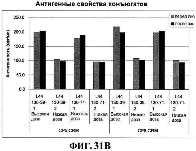 Стабильные иммуногенные композиции антигенов staphylococcus aureus (патент 2570730)