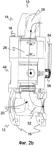 Ультразвуковое измерительное устройство и способ измерения скорости потока текучей среды (патент 2545358)