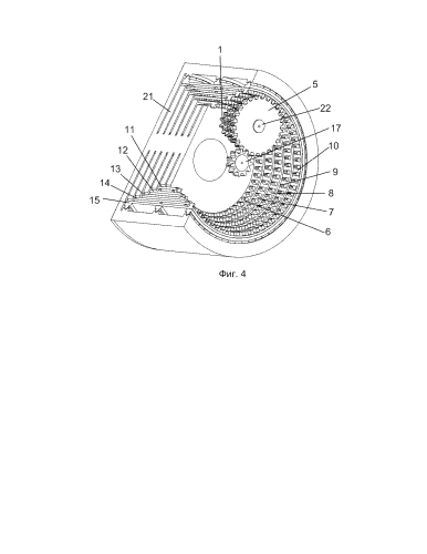 Планетарная коробка передач с внутренним расположением тормозной муфты (патент 2585684)