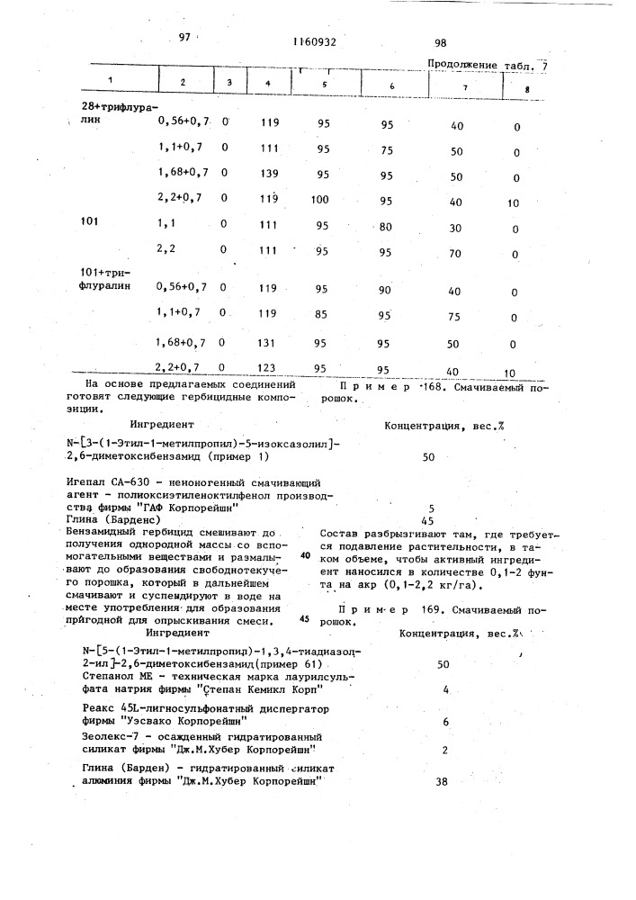 Способ получения производных @ -арилбензамида или их солей (патент 1160932)