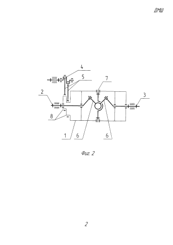 Дифференциальный механизм шуматова (варианты) (патент 2577966)