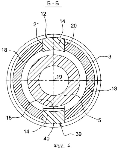 Шарнирная муфта для соединения бурильной колонны с забойным двигателем (патент 2285106)