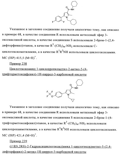 Новые обратные агонисты рецептора св1 (патент 2339618)