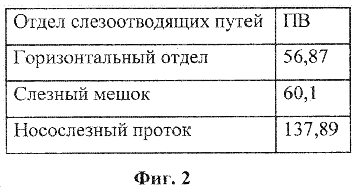 Способ оценки состояния слезоотводящих путей (патент 2567277)