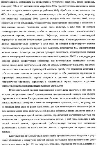 Потолочные сухие спринклерные системы и способы пожаротушения в складских помещениях (патент 2430762)