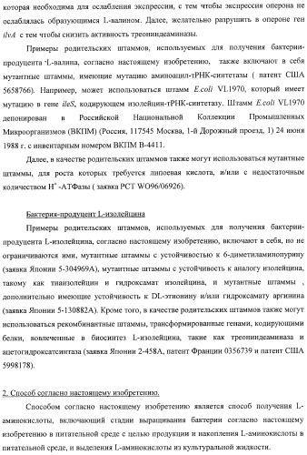 Способ получения l-треонина с использованием бактерии, принадлежащей к роду escherichia, в которой инактивирован ген msba (патент 2392313)