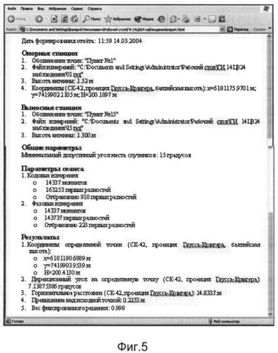 Комплект выносной аппаратуры топопривязчика (патент 2480714)