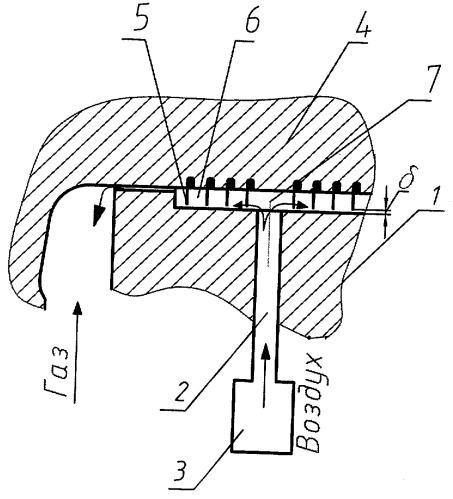 Способ повышения эффективности лабиринтных уплотнений ротора турбокомпрессора наддува двигателя внутреннего сгорания (патент 2300034)