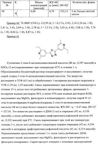 Производные пиридина в качестве модуляторов s1p1/edg1 рецептора (патент 2492168)