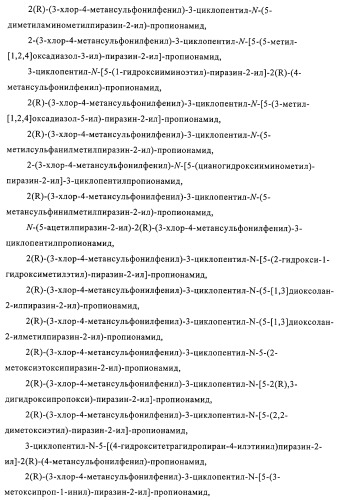 5-замещенные пиразиновые или пиридиновые активаторы глюкокиназы (патент 2310648)