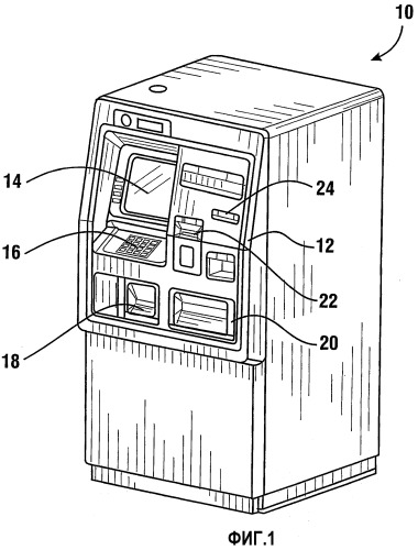 Система и способ обнаружения отказов дисплея банкомата, обеспечивающего выдачу наличных денег (патент 2299467)