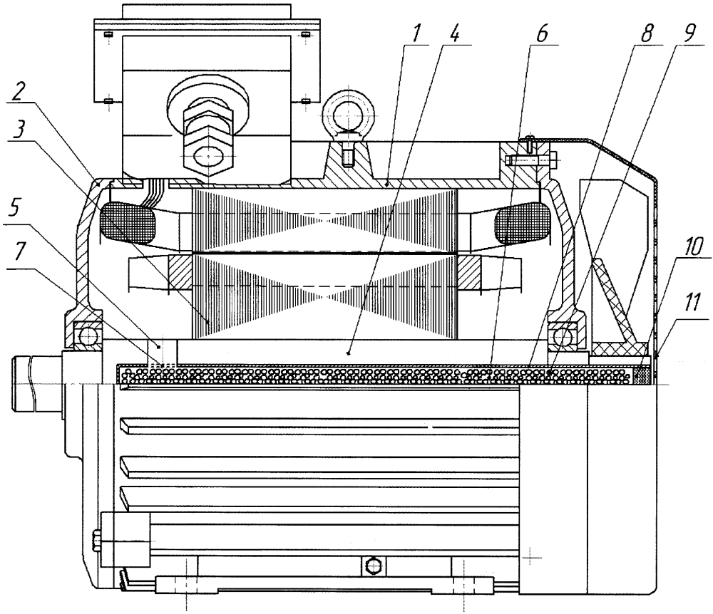 Электрическая машина (патент 2623105)