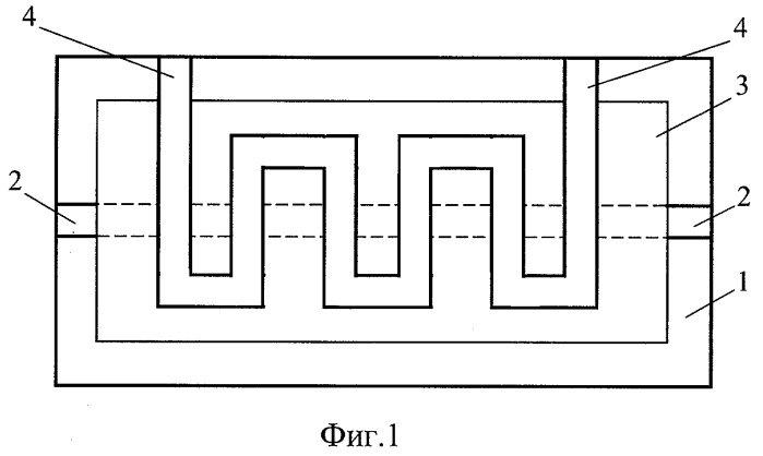 Управляемый сверхпроводниковый резистор (патент 2377701)