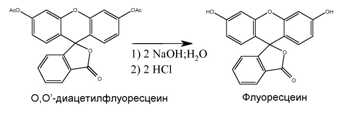 По существу, чистый флуоресцеин (патент 2477284)