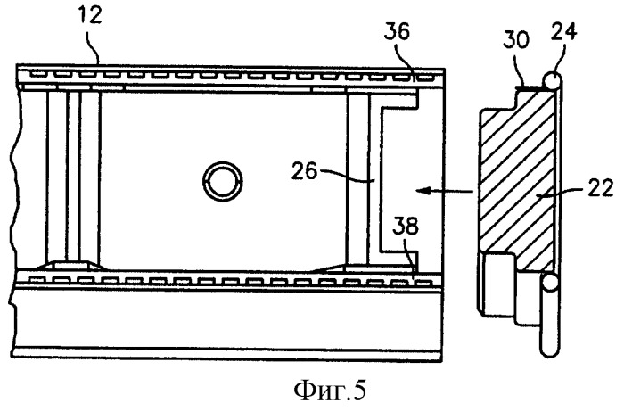 Двигатель и используемые в нем узел уплотнителя, шнуровой уплотнитель и опорная вставка (патент 2289715)