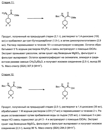 Новые пептиды как ингибиторы ns3-серинпротеазы вируса гепатита с (патент 2355700)