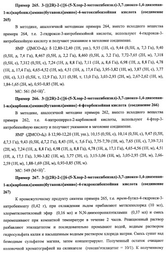 7-членные циклические соединения, способы их получения и их фармацевтическое применение (патент 2466994)