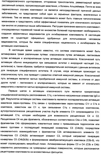 Способ лечения заболеваний, связанных с masp-2-зависимой активацией комплемента (варианты) (патент 2484097)