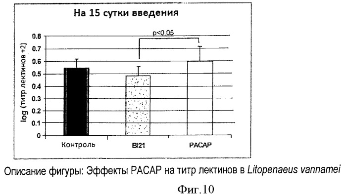 Нейропептиды для культуры водных организмов (патент 2409027)