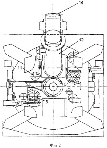 Центрифуга циклического действия, в частности, для отделения мелассы от кристаллов сахара в утфеле (патент 2384371)