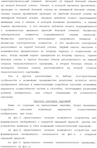 Картридж со светочувствительным элементом, картридж с проявителем и технологический картридж (патент 2402797)