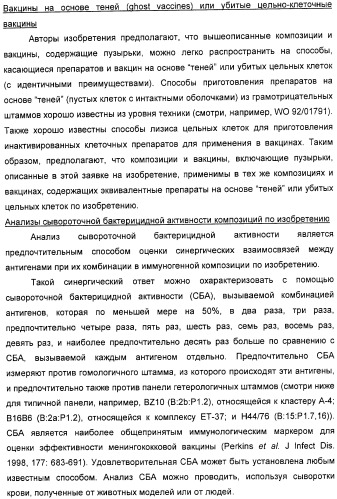 Вакцинные композиции, содержащие липополисахариды иммунотипа l2 и/или l3, происходящие из штамма neisseria meningitidis igtb- (патент 2364418)