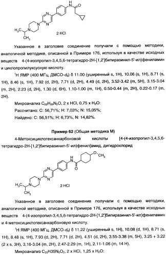 Антагонисты гистаминовых н3-рецепторов (патент 2442775)