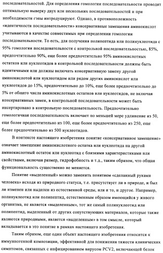 Поливалентные иммуногенные композиции pcv2 и способы получения таких композиций (патент 2488407)