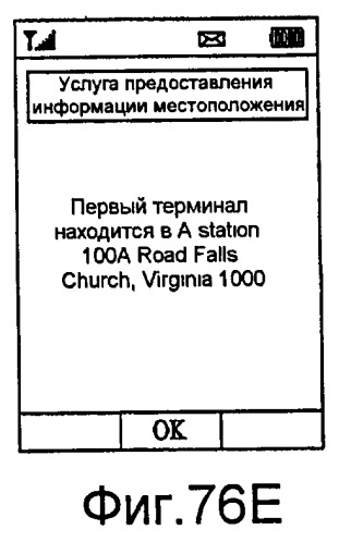 Устройство связи и способ в нем для предоставления информации о местоположении (патент 2406265)