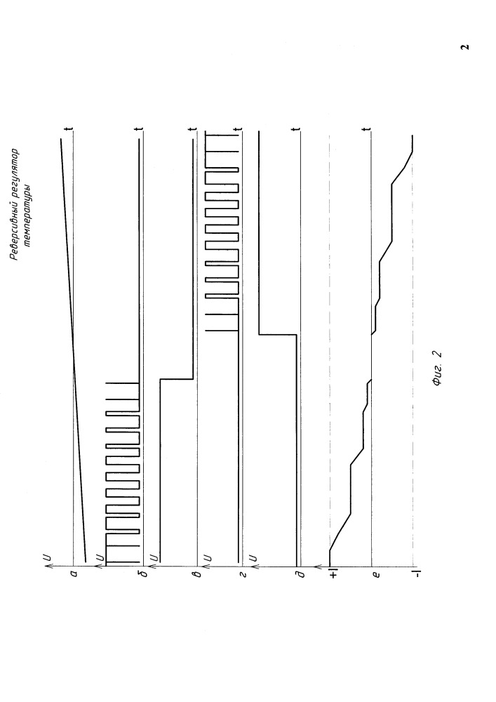 Реверсивный регулятор температуры (патент 2654659)
