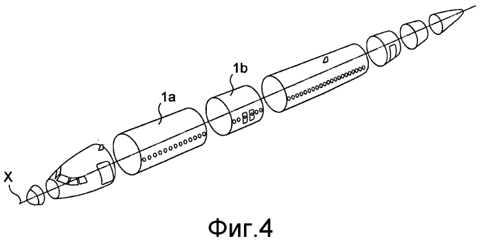 Элемент фюзеляжа, содержащий секцию фюзеляжа и средства соединения (патент 2560949)
