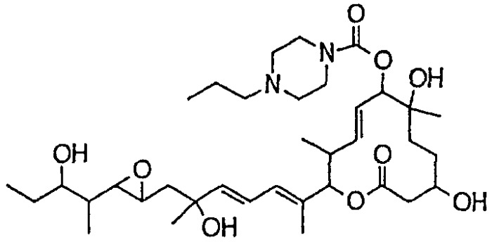 Макроциклические соединения, лекарственное средство на их основе и их применение (патент 2347784)