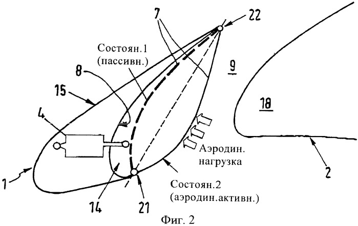 Механизированное крыло для летательного аппарата с устройством для уменьшения аэродинамического шума (патент 2397918)