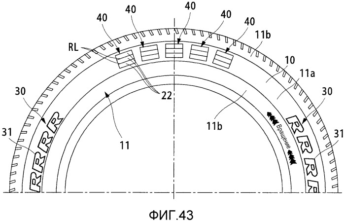 Пневматическая шина (патент 2462369)