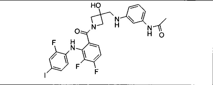 Комбинации ингибитора pi3k и ингибитора мек (патент 2563193)