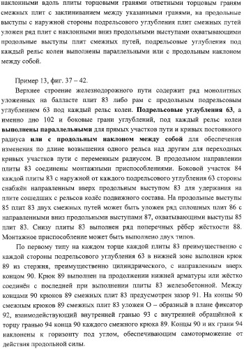 Рельсовое скрепление (варианты), устройство для закрепления рельса на основании (варианты) и верхнее строение железнодорожного пути (варианты) (патент 2318944)