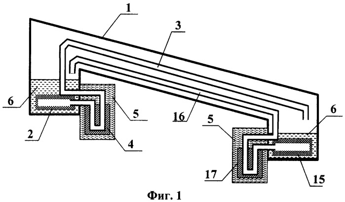 Тепловая трубка с принудительной циркуляцией жидкости и тепловая трубка для охлаждения ноутбуков (патент 2275764)