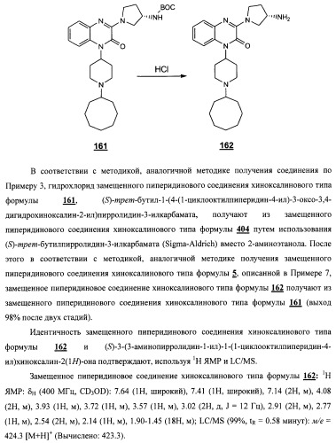 Замещенные пиперидиновые соединения хиноксалинового типа и их применение (патент 2488585)