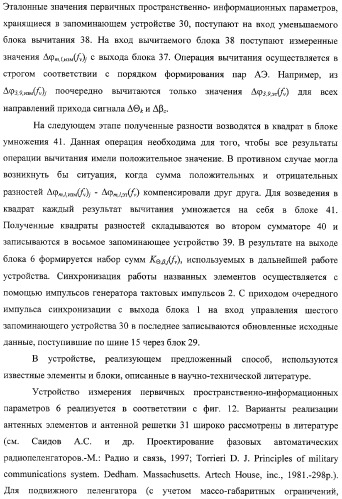 Способ и устройство определения координат источника радиоизлучения (патент 2327186)