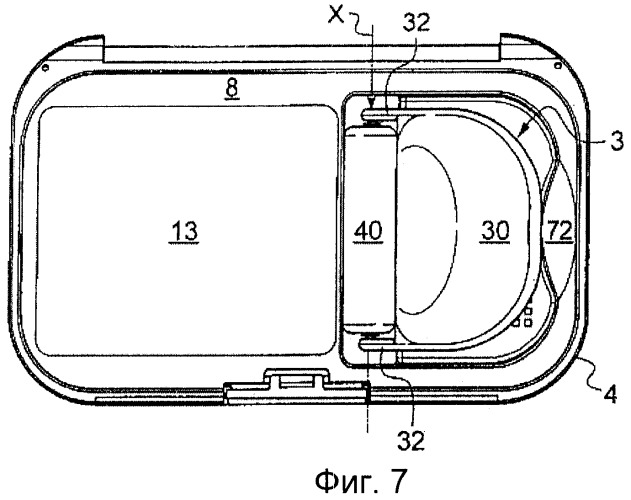 Контейнерное и аппликаторное устройство, содержащее аппликаторный ролик (патент 2437603)