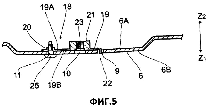 Устройство для крепления внешних деталей (патент 2524404)