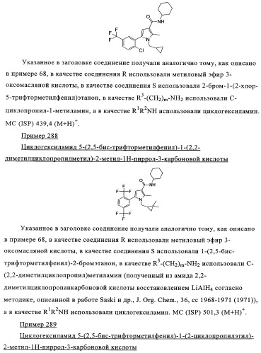 Новые обратные агонисты рецептора св1 (патент 2339618)