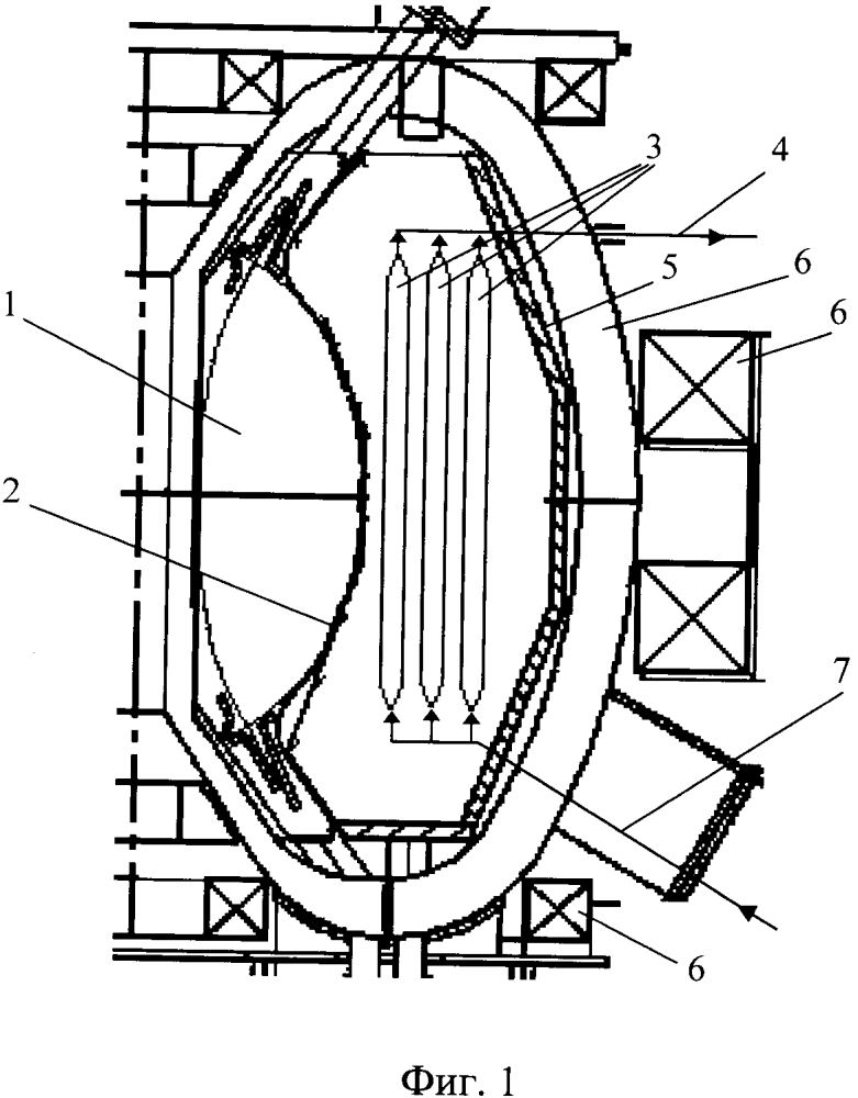 Бланкет термоядерного реактора с естественной циркуляцией (патент 2633419)