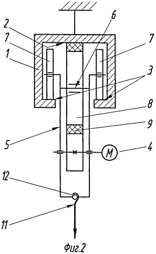 Подвесной лестничный подъемник (патент 2448893)