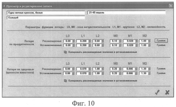 Устройство составления по различным критериям оптимизации близкого к экономически наилучшему кормового рациона и приготовления близкой к экономически наилучшей кормовой смеси при программируемом росте животных и птицы с учетом функций потерь их продуктивности (патент 2552966)