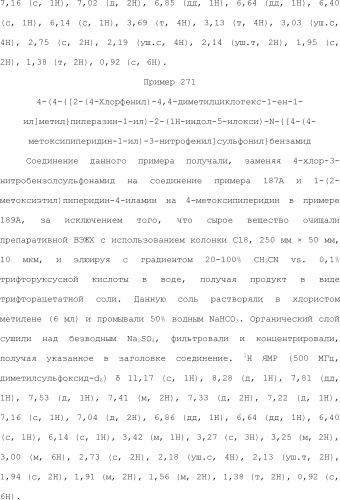 Селективные к bcl-2 агенты, вызывающие апоптоз, для лечения рака и иммунных заболеваний (патент 2497822)