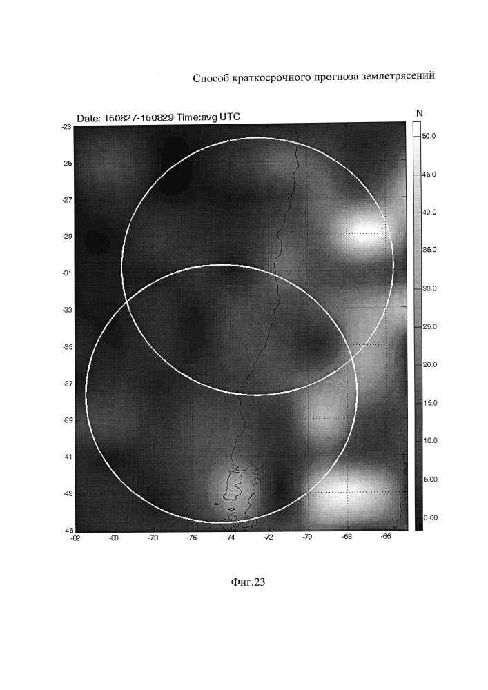 Способ краткосрочного прогноза землетрясений (патент 2645878)