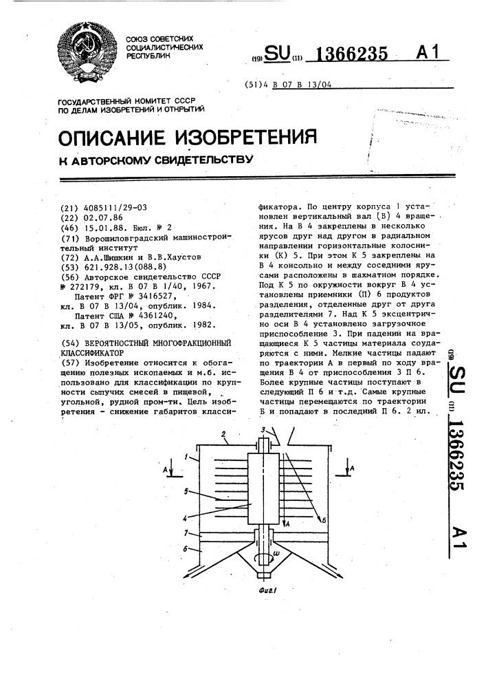 Классификатор патентов