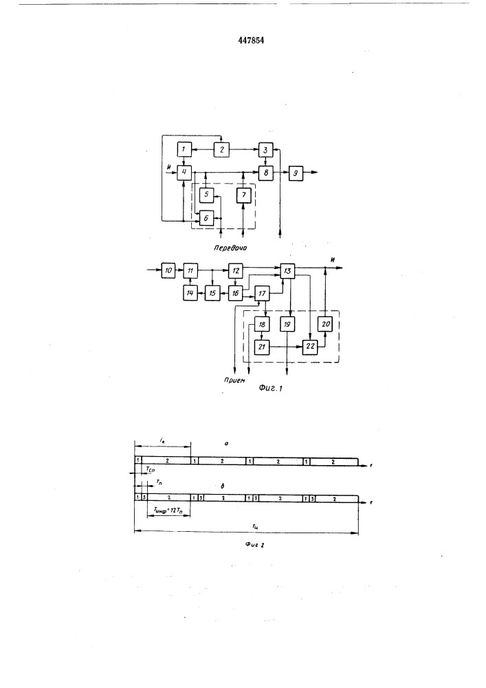 Устройство для передачи-приема сигналов по тропосферным радиолиниям (патент 447854)