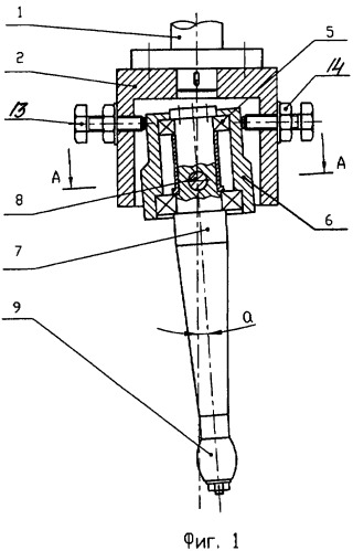 Однороликовый раскатник для диффузионной сварки труб (патент 2294270)